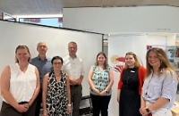 Organisations-Team Heiss auf Lesen 
