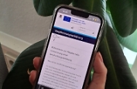 Online-Dienst Verpflichtungserklärung 
