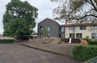 Kindergartengebäude von außen 