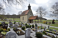 Friedhof mit Kapelle 