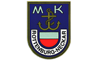 Logo mit anker und schriftzug 