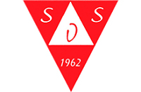 Dreieckiges Logo mit den Buchstaben S V S und der Jahreszahl 1962 
