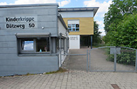 Gebäude des Kindergartens Dätzweg 