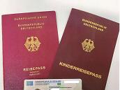 Kinderreisepass  