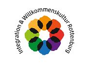 Logo Sachgebiet Integration & Willkommenskultur mit Schriftzug 