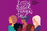 Rottenburger Frauentage 2023 Plakat 