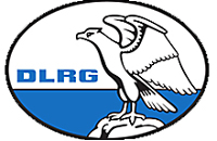 Adler und schriftzug 