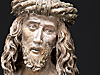 Christusdarstellung (Skulptur) mit Dornenkrone