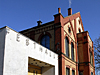 Festhalle Rottenburg am Neckar Historisches Gebäude mit modernem Anbau