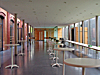 Festhalle Rottenburg am Neckar Modernes Foyer mit viel Glas und Sichtbeton