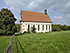 Wallfahrtskirche im Weggental Außenansicht des Längsschiffs der Kirche