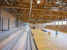 Innenansicht Martha-und-Wilfried-Ensinger-Halle