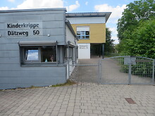 Außenansicht Kinderhaus Dätzweg