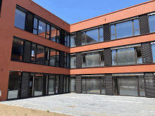 JES Josef-Eberle-Schule Rottenburg - Schulgebäude