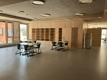JES Josef-Eberle-Schule Rottenburg - Aufenthaltsraum