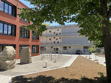 JES Josef-Eberle-Schule Rottenburg - Außenbereich
