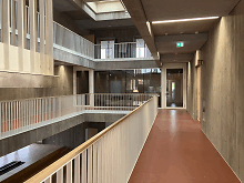 JES Josef-Eberle-Schule Rottenburg - Treppenhaus