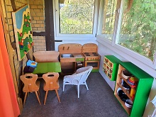 Kinderküche aus Holz