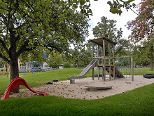 Außengelände Kinderhaus Dätzweg