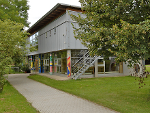 Modernes Gebäude
