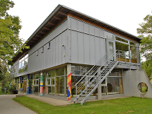 Modernes Gebäude