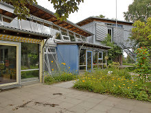 Modernes Gebäude