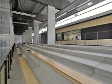 Volksbankarena - Zuschauertribüne