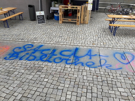 Aufschrift 