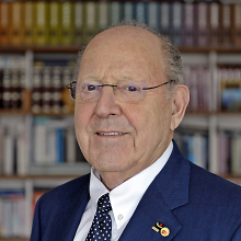 Ehrenbürger Wilfried Ensinger