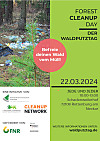 Flyer Waldputztag 2025 Rottenburg