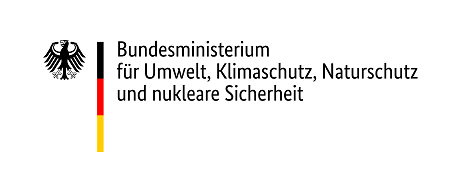 Logo Förderung Klimaanpassung © Bundesministerium für Umwelt, Klimaschutz, Naturschutz und nukleare Sicherheit (BMUKN)