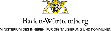 Logo des Ministerium des Inneren, Digitalisierung und Kommunen Baden-Württemberg 