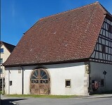 Unsere Zehntscheuer in Hailfingen im Jahre 1744 erbaut