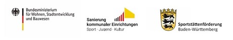 Logos der Förderer der Halle