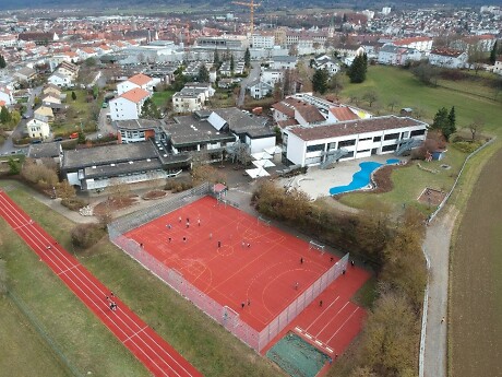 Carl-Joseph-Leiprecht-Schule von oben
