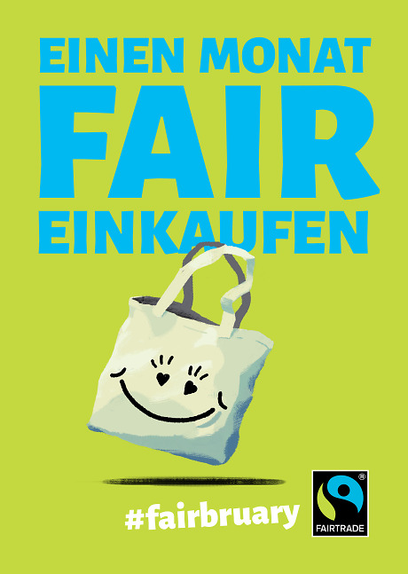 Fairbruary 2025 - Einen Monat Fair Einkaufen