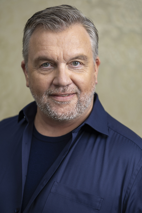 Portraitaufnahme von Hape Kerkeling