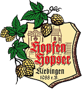 Hopfen Hopser Kiebingen Logo