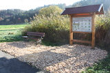 Schautafel am Biotop Eisweiher im Wiesental