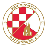SKV Croatia Rottenburg e.V. Wappen