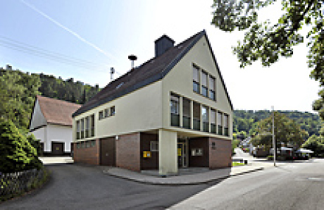 Rathaus Bad Niedernau