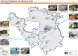 Stadtplan von Rottenburg am Neckar und seinen Stadtteilen