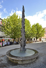 Brunnensäule