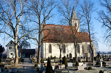 Kirche, Friedhof