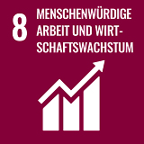 SDG 8 MENSCHENWÜRDIGE ARBEIT UND WIRTSCHAFTSWACHSTUM