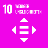 SDG 10: WENIGER UNGLEICHHEITEN