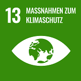 SDG 13: MAßNAHMEN ZUM KLIMASCHUTZ