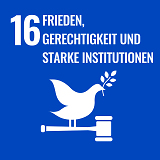 SDG 16 Frieden Gerechtigkeit und stakre Institutionen