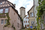 Turm in Stadtmauer