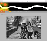 Die Homepage des Fototreff Rottenburgs